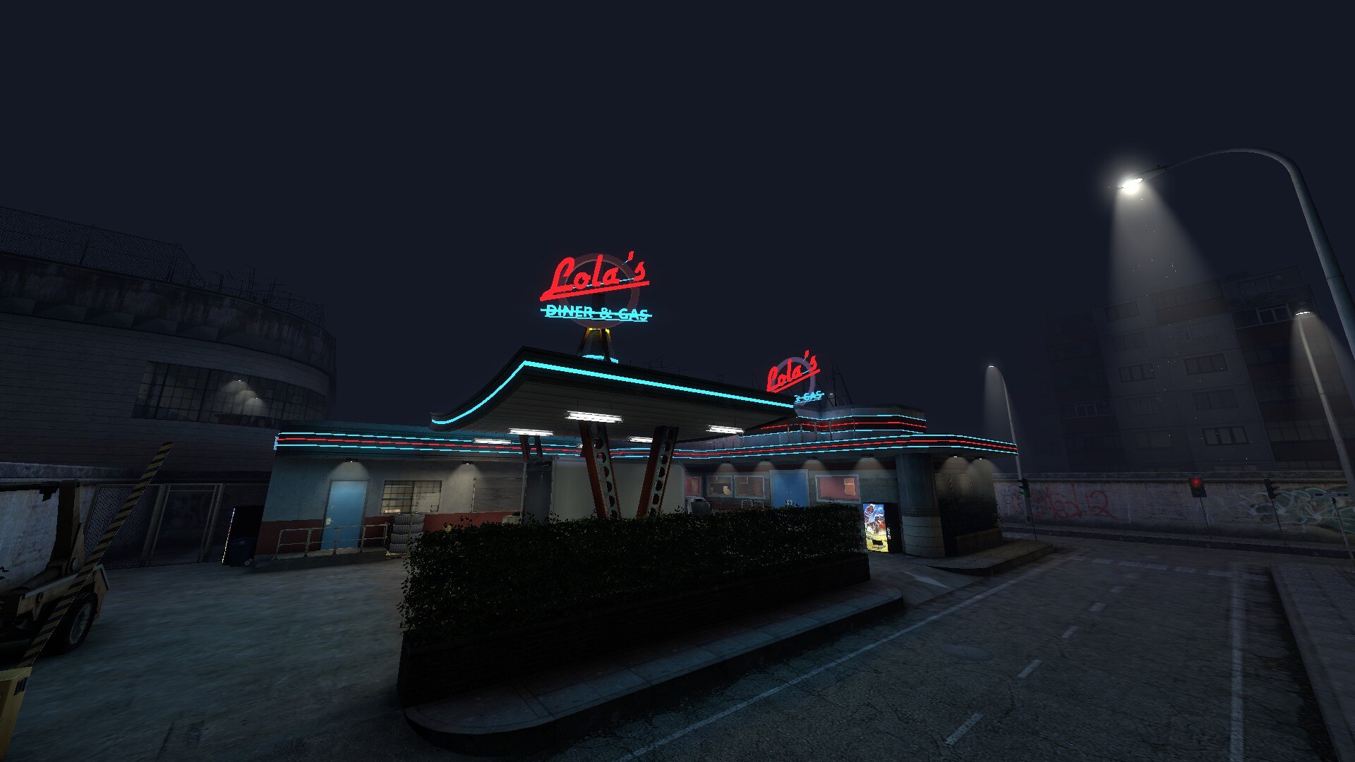 zs_lolas_gas_station - A Zombie Survival map remake for Garry's Mod